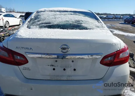 2018 Nissan Altima 2.5 S из США, поврежденный, VIN 1N4AL3AP0JC269811